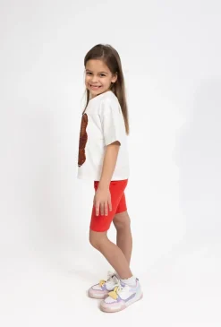 Dziewczęce legginsy 1/2