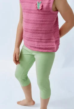 Dziewczęce legginsy 3/4