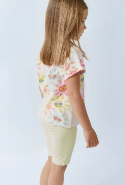 Dziewczęce legginsy kolarki