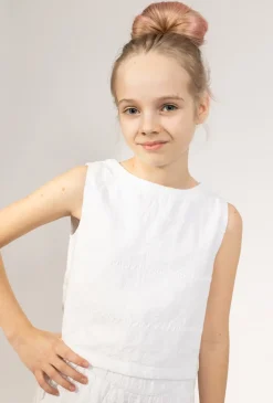 Elegancka bluzka dziewczęca