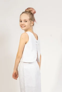 Elegancka bluzka dziewczęca