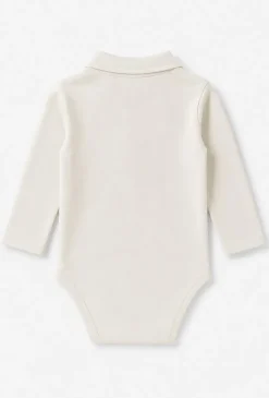 Eleganckie body niemowlęce z długim rękawem