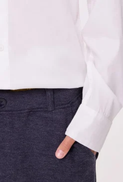 Eleganckie spodnie dresowe chłopięce
