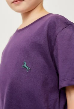 Elegancki t-shirt chłopięcy