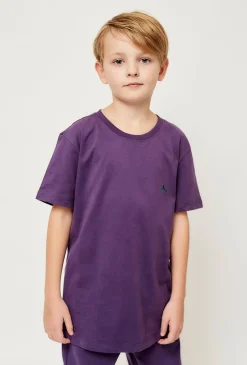 Elegancki t-shirt chłopięcy