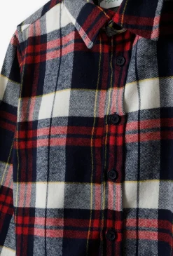Flanelowa koszula w kratę - 5.10.15.