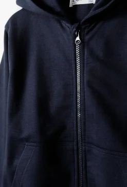 Granatowa bluza dresowa - basic - 5.10.15.