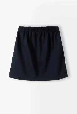 Granatowa elegancka spódniczka dla dziewczynki