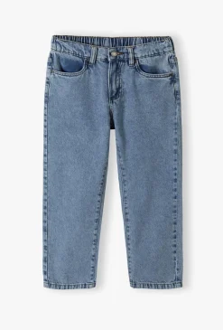 Jeansy chłopięce typu Wide Leg