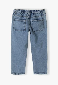 Jeansy chłopięce typu Wide Leg