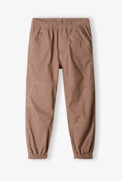 Joggery dziewczęce z przeszyciami