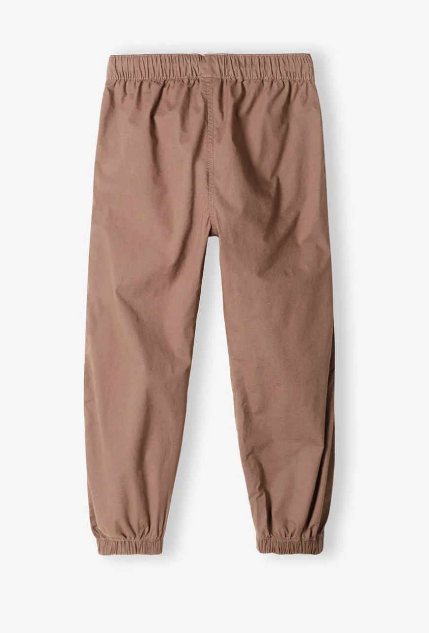 Joggery dziewczęce z przeszyciami