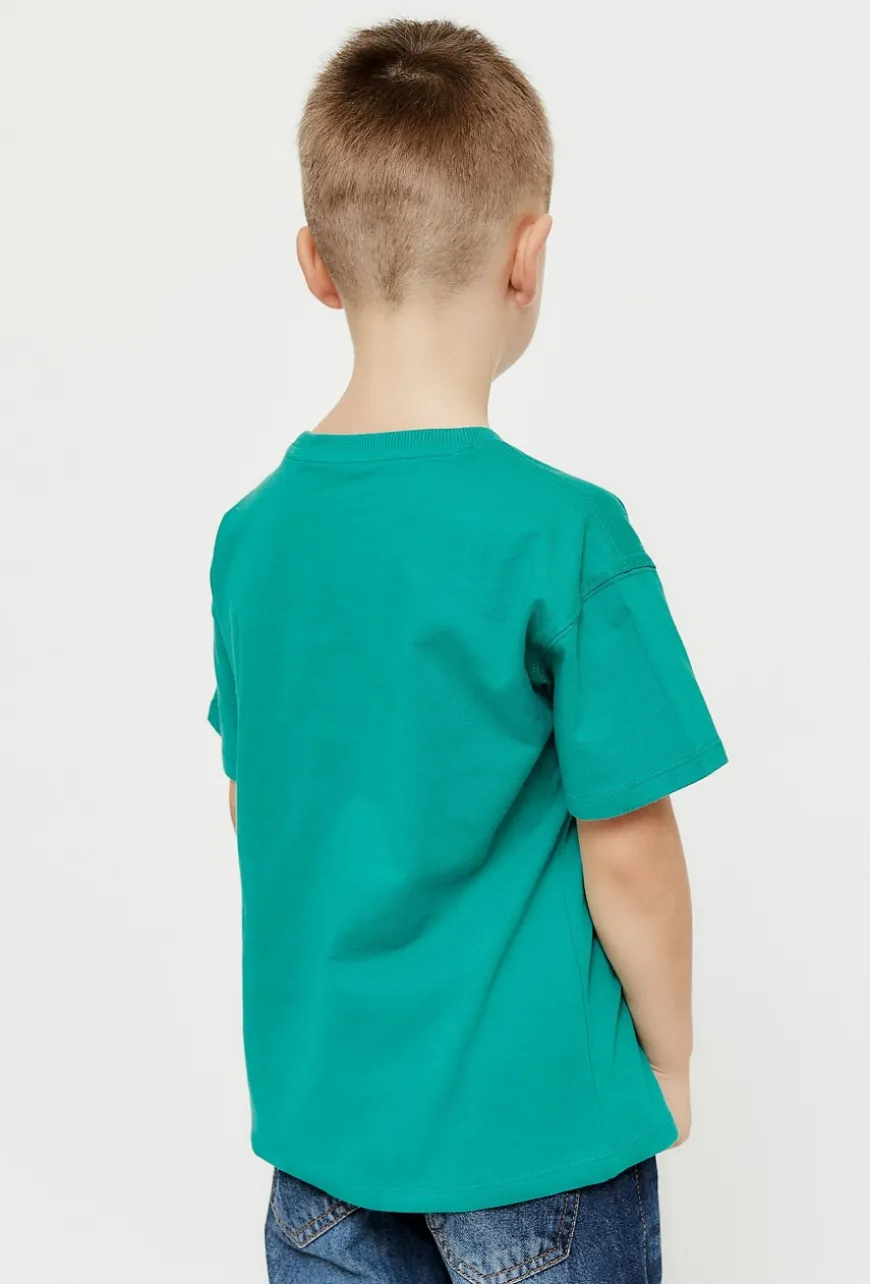 Klasyczny t-shirt dla chłopca