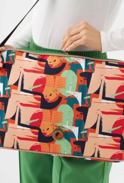 Kolorowa torba na laptopa Nobo