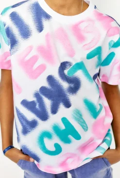 Kolorowy t-shirt chłopięcy