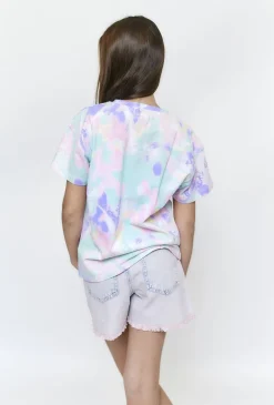 Kolorowy T-shirt dla dziewczynki
