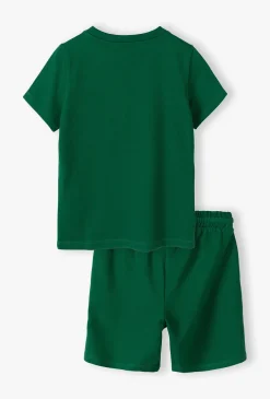 Komplet chłopięcy koszulka i szorty z lampasami – Tennis Club