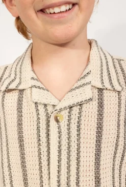 Koszula chłopięca oversize