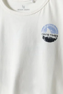 Koszulka bez rękawów chłopięca „Good Times California”