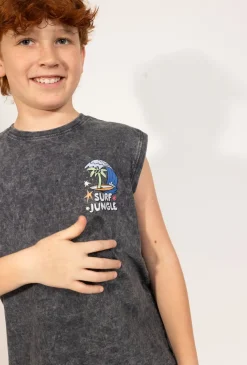 Koszulka bez rękawów „Surf Jungle”