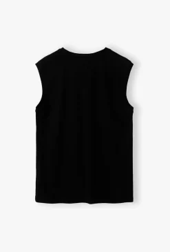 Koszulka chłopięca bez rękawów – tank top z kieszonką