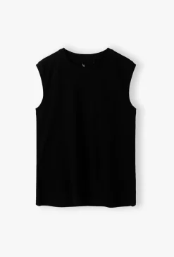 Koszulka chłopięca bez rękawów – tank top z kieszonką