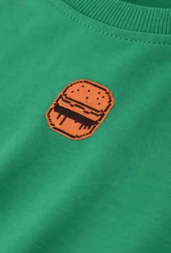 Koszulka chłopięca - Burger