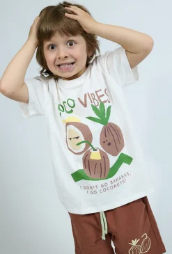 Koszulka chłopięca „Coco Vibes”