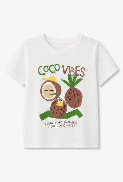 Koszulka chłopięca „Coco Vibes”