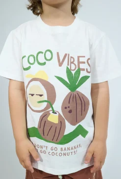 Koszulka chłopięca „Coco Vibes”