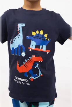Koszulka chłopięca „Dinozaury”