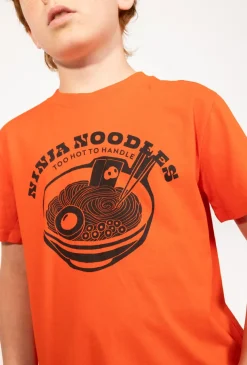 Koszulka chłopięca „Ninja Noodles” – ramen