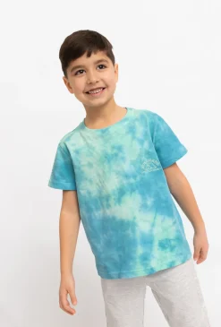 Koszulka chłopięca tie-dye