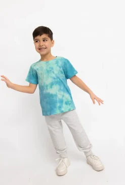 Koszulka chłopięca tie-dye