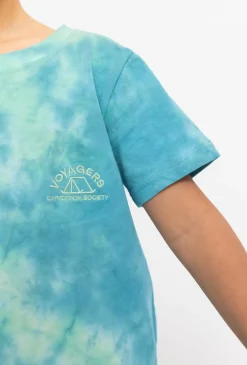Koszulka chłopięca tie-dye