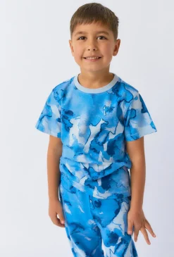 Koszulka chłopięca tie-dye