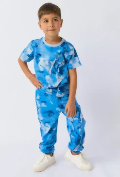 Koszulka chłopięca tie-dye