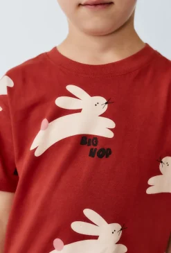 Koszulka chłopięca w króliczki - Limited Edition