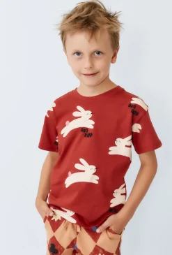 Koszulka chłopięca w króliczki - Limited Edition
