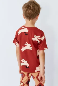 Koszulka chłopięca w króliczki - Limited Edition