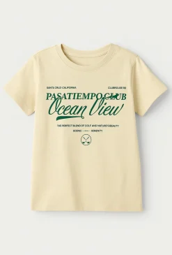 Koszulka chłopięca z nadrukiem Ocean View