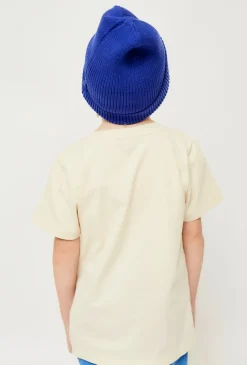 Koszulka henley - ecru