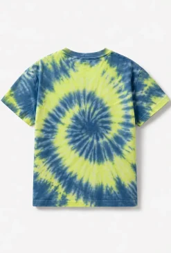 Koszulka oversize tie-dye dla chłopca