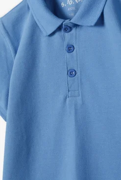 Koszulka polo chłopięca