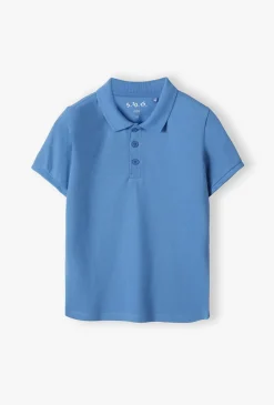 Koszulka polo chłopięca