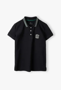 Koszulka polo z krótkim rękawem