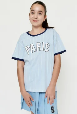 Koszulka w sportowym stylu dla dziewczynki -limited edition