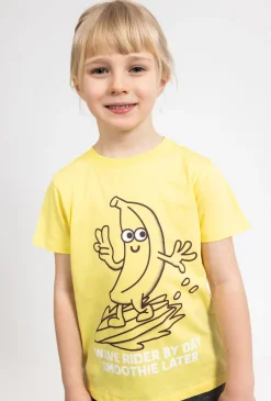 Koszulka z nadrukiem banana dla chłopca