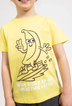 Koszulka z nadrukiem banana dla chłopca