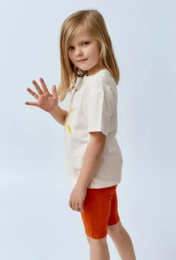 Krótkie legginsy dziecięce